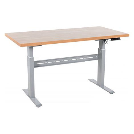 Table de travail électrique - Hauteur de 792 à 1242mm - Charge 300kg - Plateau 1600 x 800mm - 4231743312