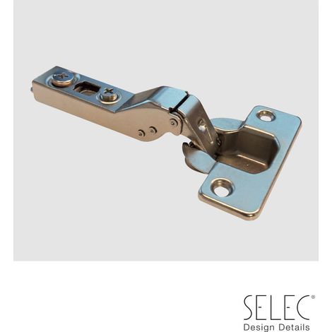 Bisagra Eco Selec Decelerante Clip Cam Codo Fijaci ón Tornillo (1/4)