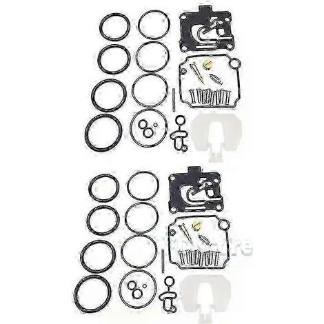 Kit de réparation de carburateur pour Yamaha F50-T50hp 4 temps (2001-2004) : 62Y-W0093-11-00 et 62Y-W0093-10-00 (1/4)