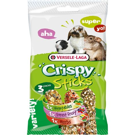Crispy Sticks Herbivores Triple Variety Pack 165g