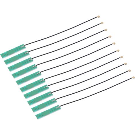 10 Stück interne Antennen 700 bis 2700 MHz, verdickte GSM-Hochleistungsantenne mit harter Platte für stabile Signalübertragung, Leiterplattenantenne (1/5)