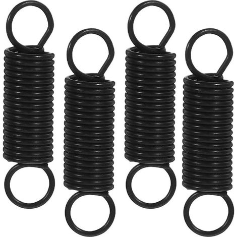 Universal door latch springs for microwaves, 4-piece set made of robust steel, spring hook components for microwave repair, accessories (1/5)