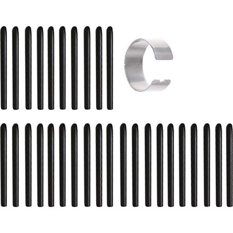 Coffret de Pointes de Rechange Wacom pour CTH-490/690/471/472/671/672, Stylets Dessin, Embouts de Précision, Lot de Remplacement, Compatible Tablette Graphique (1/5)