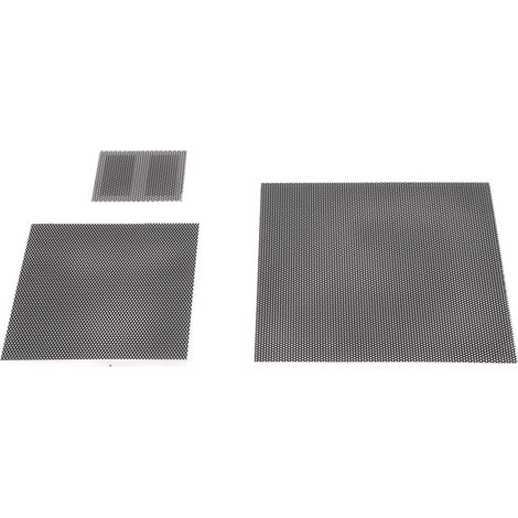 Filtre Anti-Poussière PVC pour Xbox Series X - Installation Facile, Haute Précision de Découpe, Couverture de Protection Ventilation Noire (1/5)