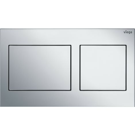 Plaque de commande Viega Visign for Style 21 chromée