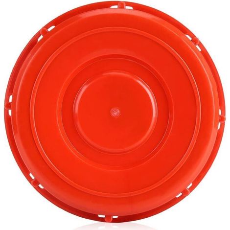 Couvercle de réservoir IBC étanche à l'eau Stockage de liquide IBC Raccord de réservoir IBC en Couvercle de réservoir IBC Bouchon de couvercle de réservoir IBC 163 mm (1/5)