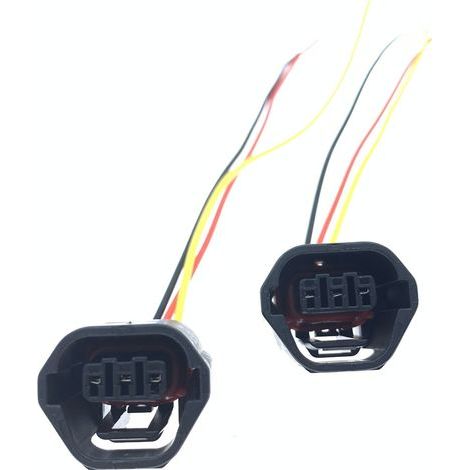 Camshaft/Crankshaft Position Sensor Wiring Harness Connector Compatible with Mitsubishi Outlander EX 3.0 Sport 6B31 (1/4)