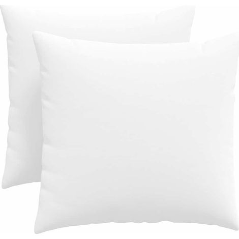 Maison Exclusive - Cojines de sofá 2 pcs 50 x 50 cm tela