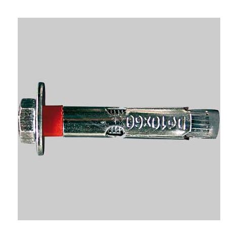 TASSELLO PESANTE CON VITE - M6 x 60 mm Ø 8 - 10 pezzi - NOBEX