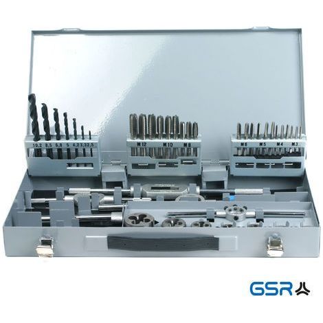 GSR Gewindeschneidsortiment 45tlg. M3-M12 HSS-G (1/2)