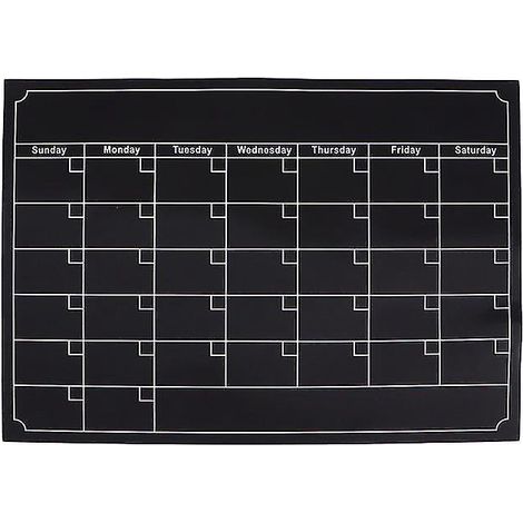 1 Stück magnetische Kühlschrank-Whiteboard (1/3)