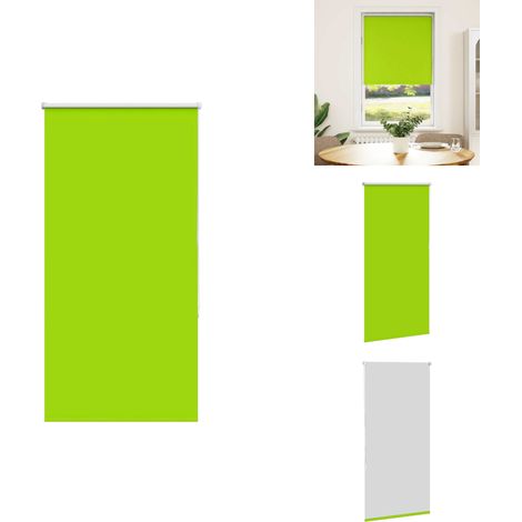 Verdunkelungsrollo Grün 85x130 cm Stoffbreite 80,7 cm Polyester - Verdunkelungsrollo - Verdunkelungsrollos - Rollo - Verdunklungsrollo (1/5)