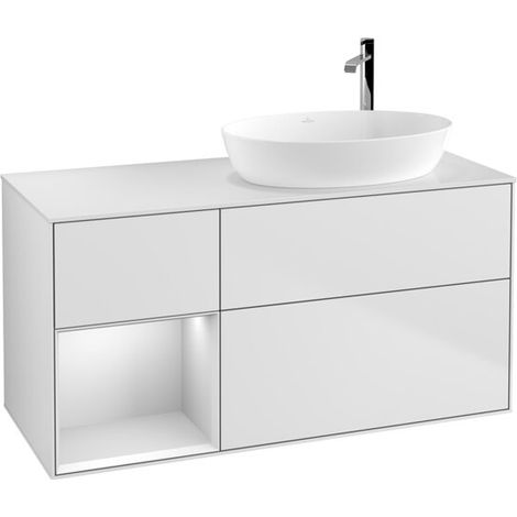 Villeroy & Boch G921MTMT Meuble sous-vasque Finion G92 (1/2)