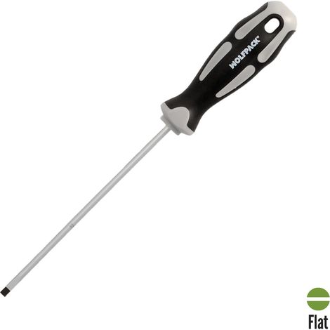 Cacciavite piatto vuoto in acciaio S2 - 0,8 x Ø 4,0 x 125 mm (1/5)
