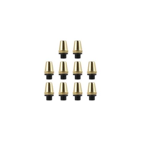 A 10 Pièces Boucle De Fil De Lustre Corde Clips De Lustre De Plafond Câble De Lumière Suspendu Presse-étoupe Anti-traction Accessoires De Presse-étoupe Connecteur Pc Phoque (1/5)