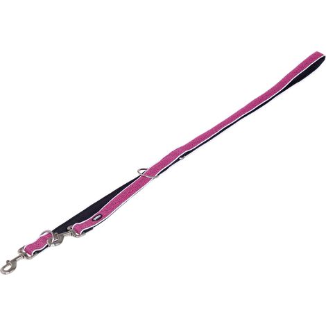 Nobby Führleine Cayo pink 200 cm Hundeleinen