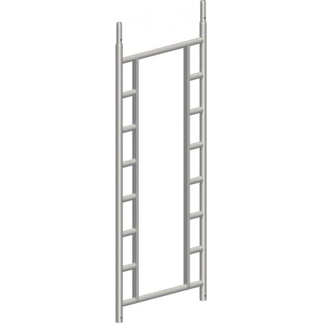 Layher Durchgang-Standleiter 75/8