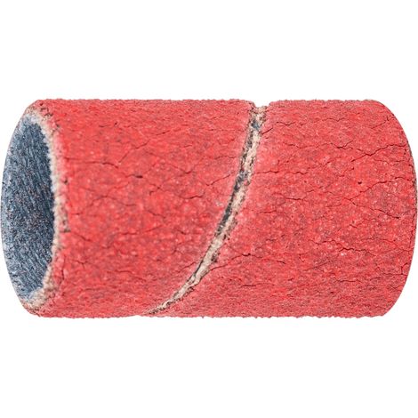 PFERD TOOLS Keramikkorn Schleifhülse GSB Zylinder Ø 13x25 mm CO-COOL120 höchster Abtrag auf Edelstahl 100 Stk