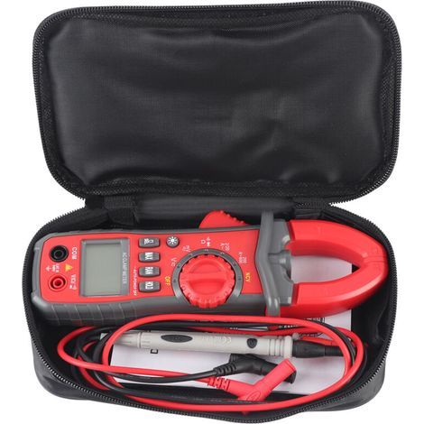 UYIGAO UA2008A Portable Automatic Digital Clamp Multimeter RMS AC/DC Resistance (1/5)