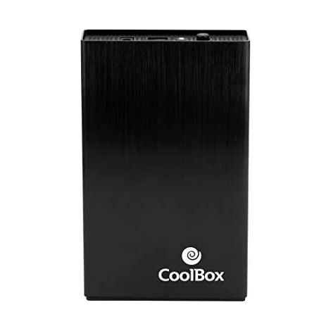 CoolBox SlimChase A-3533 Black 3.5" Hard Disk Drive Enclosure  (HDD) (1/5)