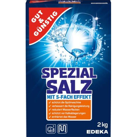 Salz Geschirrspülsalz 2kg - Gut&Gunstig