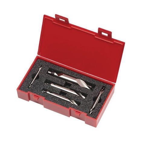Set di punte centranti A296 5 pezzi BS1/BS2/BS3/BS4/BS5 120 gradi Nr.225