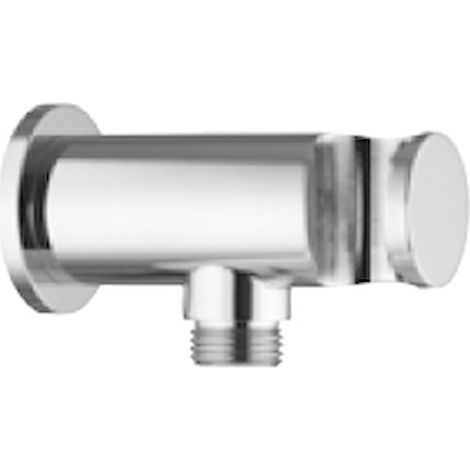 SCELTO DA DESIVERO Supporto con presa acqua tondo per dsv13952 codice prod: DSV15640