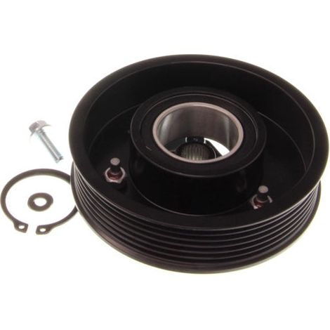Embrayage magnétique, pour compresseurs de climatisation MAXGEAR AC130203 AUDI (1/3)