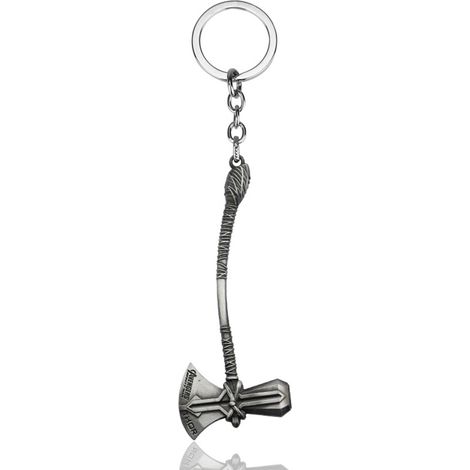 Porte-Clés Forme de Marteau - En Alliage de Zinc - Ouvre-Bouteilles Intégré - Cadeau Homme Bar Cuisine - 1 Pièce (1/5)
