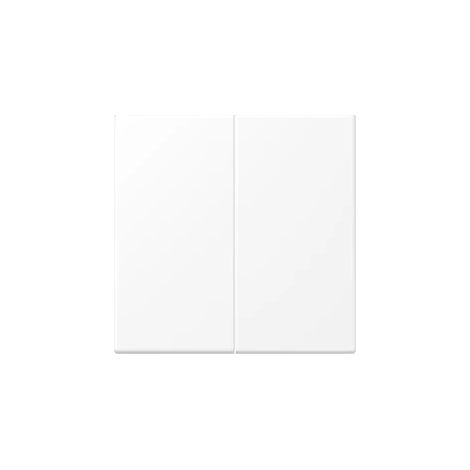 Jung Balancín para tecla KNX, F10, duroplástico lacado, serie LS, blanco nieve mate LS 102 WWM