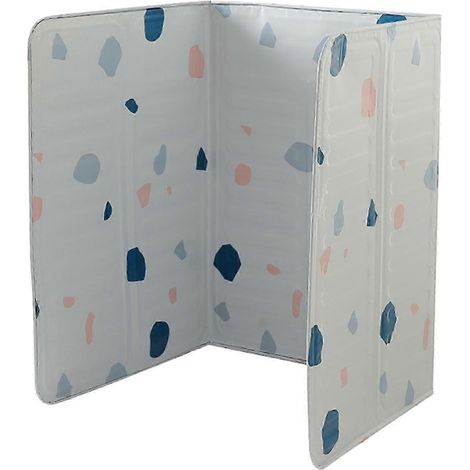 Barrière anti-éclaboussures, bloc d'huile, isolation thermique-White (1/5)