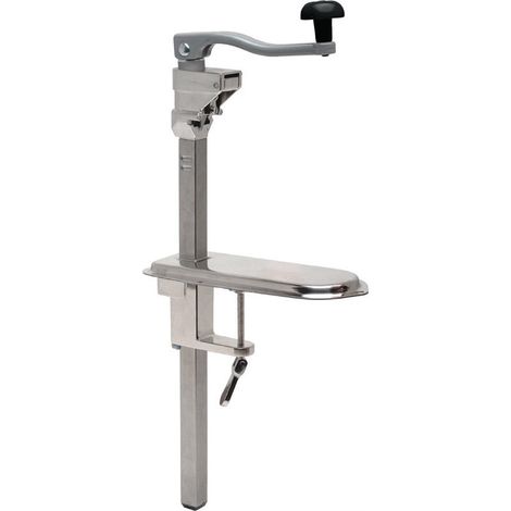 Ouvre-boîte Professionnel de table inox 530 mm - Vogue (1/4)