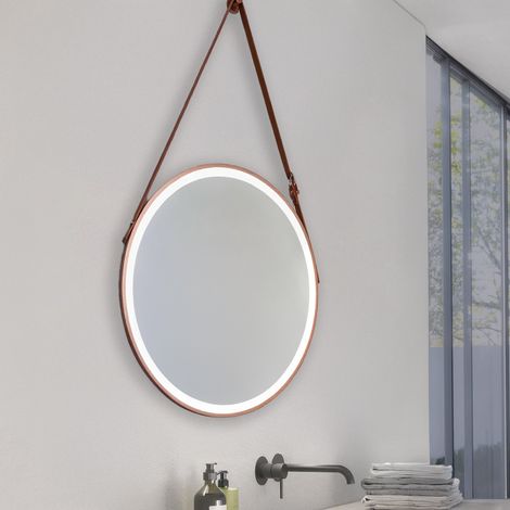 Specchio LED per Bagno Salares CCT 15W con Interruttore Tattile (1/5)