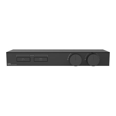Gessi HI-FI, juego de montaje para termostato de alto rendimiento