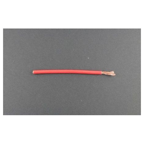 PVC-Aderleitung H07V-K 2,5 - 10 Meter, rot Aderleitung