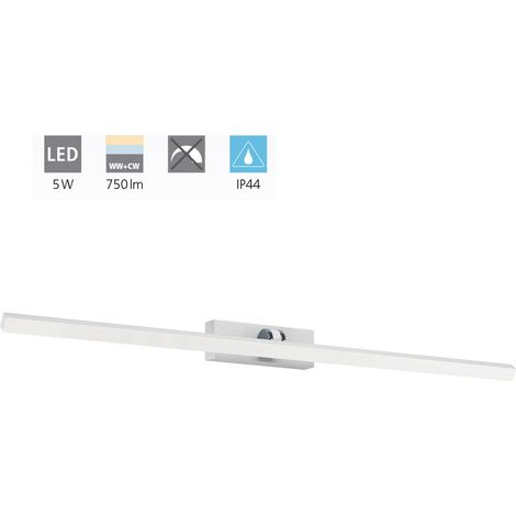 Applique Moderna Verdello Policarbonato Bianco Led Integrato 5W 3000+6500K (1/5)