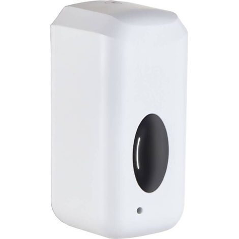 DISPENSER A MURO PER SAPONI LIQUIDI AUTOMATICO colore bianco