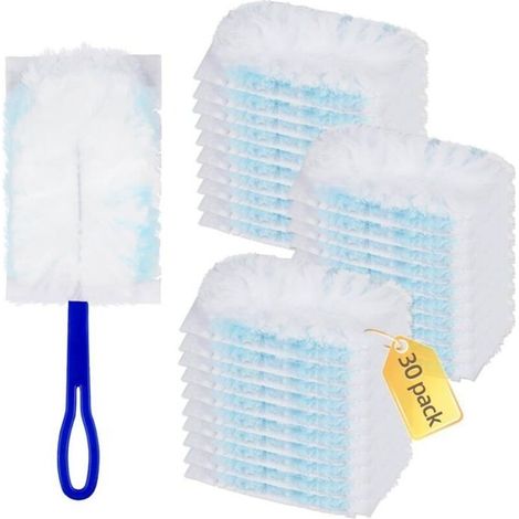 30 Swiffer Magnetic Dusters with 1 Handle (1/4)