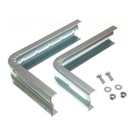 One Stop DIY Lot de 2 supports de stabilité pour cuisinière avec fixations