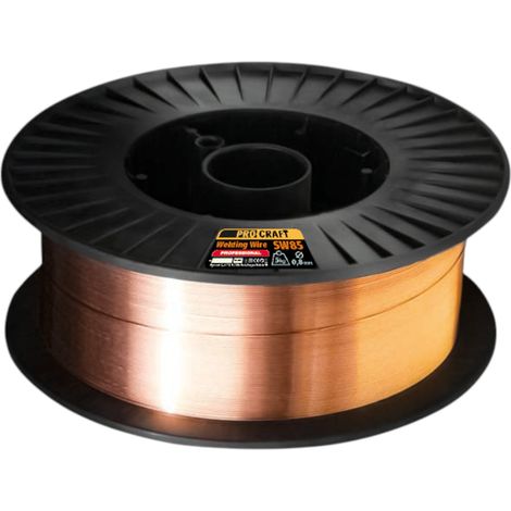 Filo per saldatura Procraft SW85 MAG 0,8 mm 5,0 kg