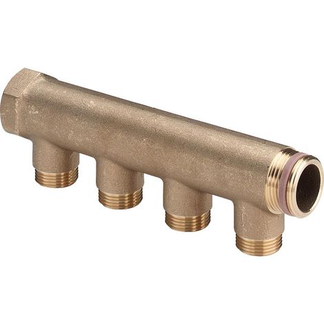 Viega Sanfix Fosta distributore, n 4, L 200 ottone modello 1057, 110444