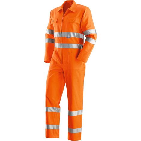 TUTA DA LAVORO ALTA VISIBILITA' Tg.XXL (1/2)