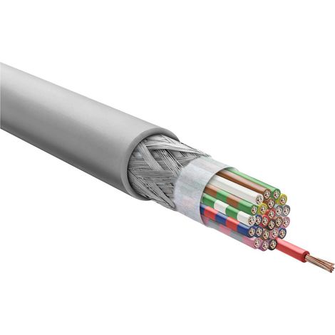 LAPP UNITRONIC FD CY 25x0,14mm² AD 9,1mm Betriebsspitzenspannung 350V - 1 Meter
