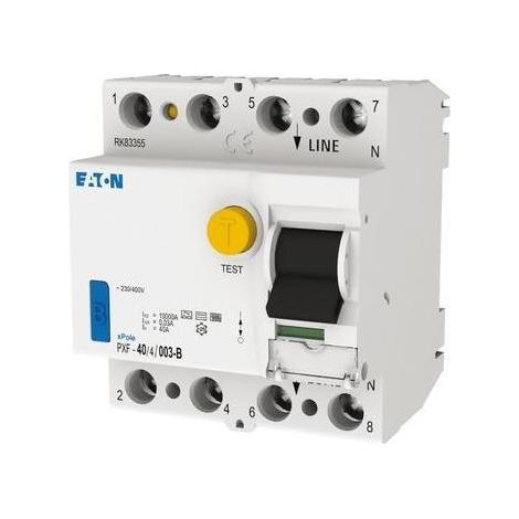 Eaton FI-Schalter, allstromsensitiv, 40 A, 4p, 30 mA, Typ B, 300299 (1/5)