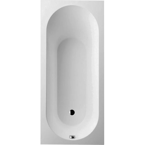 Villeroy & Boch Oberon Baignoire rectangulaire, montage encastré,