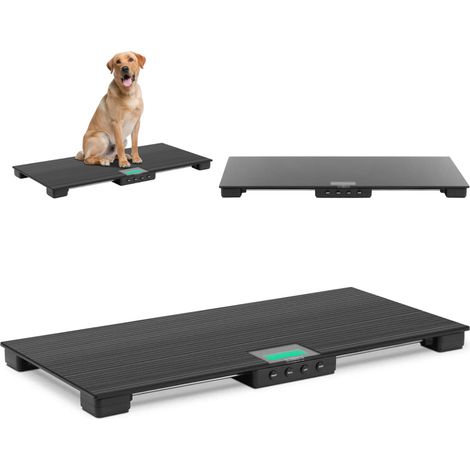Bilancia veterinaria a piattaforma per animali 84 x 40,5 cm 150 kg / 50 g