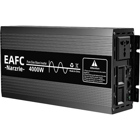 Wechselrichter, DC-AC-Umwandlung, Sicherheitsmerkmale, 4000W (1/2)