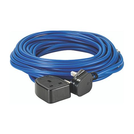 Draper 35780 Defender E85222 230V Extension Lead Blue, 1.5mm 13A ,14m