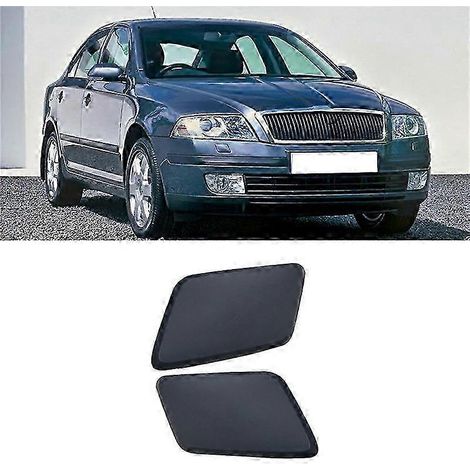 Für Mk2 2004-2008 Frontstoßstange Scheinwerferwaschdüsen-Abdeckkappe 1Z0955109 1Z0955110 Edition 0617