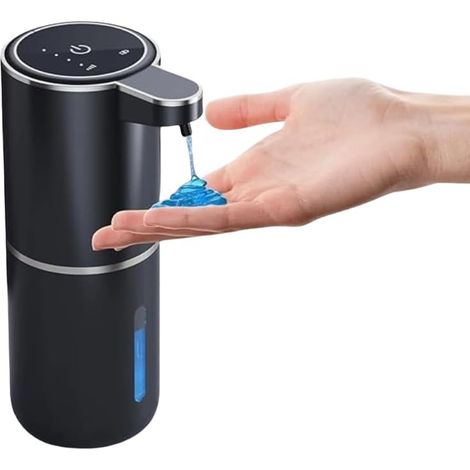 Intelligenter Seifenspender mit Sensor, USB-aufladbar, kompatibel mit vielen Reinigungsmitteln, großes Fassungsvermögen von 400 ml (13,5 oz), ideal für Zuhause oder Büro. – AquaForge (1/5)
